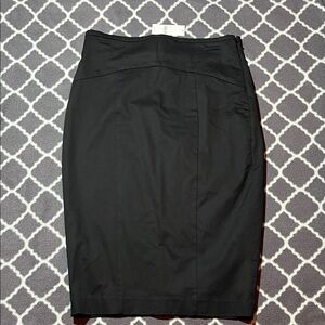 NWT New York & Company Pencil Skirt - 7th Avenue Design Studio - Black - Size 8